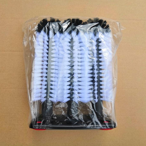 Brosse <span class=keywords><strong>de</strong></span> nettoyage 360° pour verres à vin <span class=keywords><strong>de</strong></span> cuisine, en plastique, 3 têtes, outil <span class=keywords><strong>de</strong></span> nettoyage <span class=keywords><strong>de</strong></span> tasses pour bars et pubs - Product Image 4