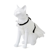 Présentoir de magasin d'animaux en fibre de verre, support complet pour Mannequin de chat en solde