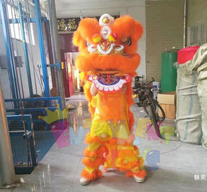 Disfraz de Danza <span class=keywords><strong>del</strong></span> León Estilo Grúa de Foshan <span class=keywords><strong>del</strong></span> <span class=keywords><strong>Sur</strong></span> con Certificación CE, Mascota de Danza Folclórica China, León de Año Nuevo Chino en Venta - Product Image 2