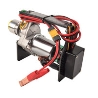 Démarreur électrique XT60 avec clip en cuivre pour hélicoptère RC, petite coupelle d'entraînement ESTDS 12V pour concessionnaires de moteurs à essence