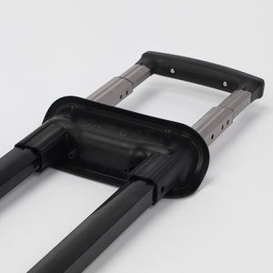 Yeni ürün <span class=keywords><strong>2</strong></span>/<span class=keywords><strong>3</strong></span> bölüm alüminyum valiz sapı yedek parça teleskopik araba kolu bavul - Product Image 6