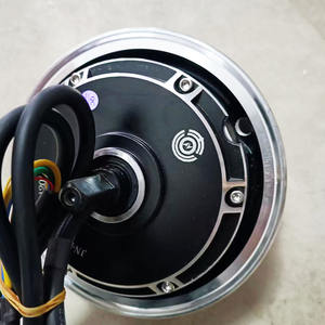 높은 토크 브러시리스 허브 모터 36v 500w 저속 15 km/h 11 인치 크기 - Product Image 3