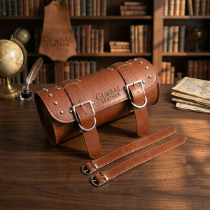 Women Motorcycle Leather Pu Saddle <b>Bag</b> - Product Image 4