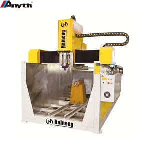 Anyth tự động CNC <span class=keywords><strong>Router</strong></span> đá lục bình cột khắc thiết bị đá cẩm thạch Granite Khắc Máy - Product Image 1