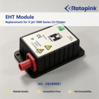 Module EHT Ratopink VB399081, Remplacement pour Imprimante CIJ V-jet Série 1000 1210/1220/1510/1520/1610/1620