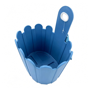 Maceta <span class=keywords><strong>de</strong></span> Flores Colgante <span class=keywords><strong>de</strong></span> Pared, Mini Jardinera <span class=keywords><strong>de</strong></span> PVC <span class=keywords><strong>para</strong></span> Exteriores, Balcón, con Diseño Minimalista <span class=keywords><strong>para</strong></span> Uso Doméstico - Product Image 4