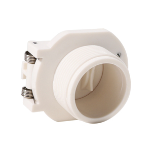 Verrou de sécurité pour aspirateur W400BWHP, remplacement du verrou VAC pour nettoyeurs de <span class=keywords><strong>piscine</strong></span>, remplace les accessoires de sécurité GW9530, rotation libre, blanc - Product Image 4
