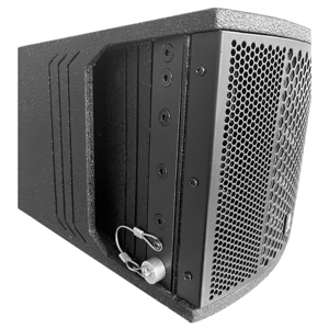 Sistema de DJ Mini Boutum de 6.5 Pulgadas y 120 W, Sistema de Sonido Profesional de 2 Vías con Efecto Hi-Fi, Caja de Música con 16 Líneas Verticales, Equipo de Sonido - Product Image 2