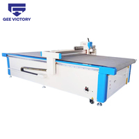 Publicité KT conseil carton ondulé vibration couteau cnc numérique tracé découpeuse