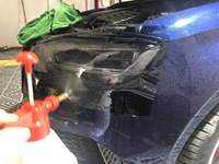 Film de phare de voiture Anti-fade UV Block Car Lamp Film Installation facile Film de lampe anti-rayures pour SUV