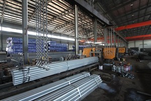 Ống Thép Mạ Kẽm 6 Inch 40, Kích Thước Ống Mạ Kẽm S235 JR - Product Image 5