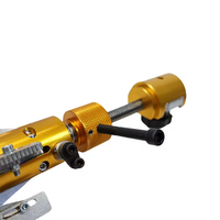 Raspador de Tubos de Plástico de 75-200 mm, Herramienta Manual para Preparación de Electrofusión y Herramientas Industriales para Tuberías