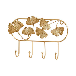 Gancio in Ferro Lucido Creativo per Chiavi, Decorativo da Parete per <span class=keywords><strong>Ingresso</strong></span> e Soggiorno - Product Image 5