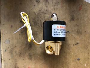 Válvula Solenoide de Retención de 2 Vías 2W025-06 Serie 2W con Potencia de 2 Vatios - Product Image 4