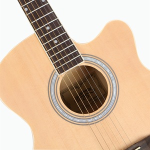 Guitarra Acústica Caravan Music HS-4040, Económica y Hermosa, Mate, <span class=keywords><strong>de</strong></span> 40 Pulgadas, Fabricante, Venta al por Mayor, Se Acepta Servicio OEM - Product Image 3