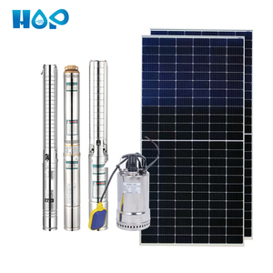 HOP AC/DC <span class=keywords><strong>Pompéi</strong></span> Solar Hybrid 2HP Pompe OEM personnalisable avec turbine en plastique pour eau propre - Product Image 5