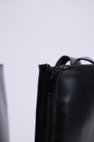 Nuevas Botas de Cuero Aprilake hasta la Rodilla para Mujer