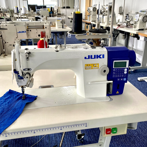 Machine à coudre industrielle plate à point noué à aiguille simple à entraînement direct Jukis DDL-7000A-7 avec coupe-fil automatique - Product Image 1
