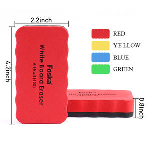 Foska papeterie magnétique effaçable à sec tableau blanc gomme petite planche nettoyant Duster pour tableau blanc - Product Image 4