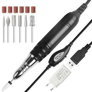 Xách tay USB Nail Sanding máy mini điện Nail mài với 30000 lần lượt unloader 35000rpm tốc độ bằng văn bản kiểm tra chà nhám bút - Product Image 1