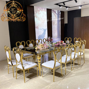 Bàn Ăn Nhẹ Bằng Thép Không Gỉ Hình Chữ Nhật Mặt Kính - Product Image 6