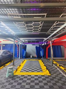 BEIJING WS CE Electric Touchless Gantry Car Wash Machine 360 High Pressure Stainless Steel Customizable Gas Station Car Wash - Product Image 5
