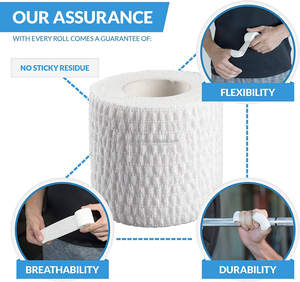 3.8 سنتيمتر <span class=keywords><strong>eab</strong></span> الشريط الرياضية ضمادة لركبة بالشريط الإبهام القبضات الإبهام liftgenie لاصق - Product Image 6