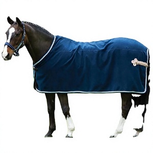 Custom Equestrian <b>Waterproof</b> Lightweight Fabric Fill <b>Blanket</b> for Winter Breathable Combo Turnout Horse Rug Cotton-Filled - Product Image 2