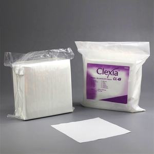 تخفيضات كبيرة على ورق المسح الصناعي بالجملة مخصص غير منسوج غرفة تنظيف جافة ممسحة - Product Image 2