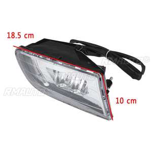 1 paire de feux antibrouillard super lumineux pour Toyota Corolla AE100 AE101 1993 1994 1995 1996 1997 1998 1999, feux antibrouillard LED - Product Image 5