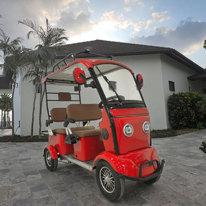 Nouveaux chariots <span class=keywords><strong>de</strong></span> <span class=keywords><strong>golf</strong></span> électriques à 4 roues pour les personnes âgées pratiques Double rangée vélo Scooter avec moteur 1200w Compatible avec <span class=keywords><strong>Club</strong></span> <span class=keywords><strong>Car</strong></span> - Product Image 5