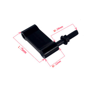 Extensión de palanca de cambios de aleación de aluminio PQY M10*1,5 mm para motor Honda Acura serie B D - Product Image 4