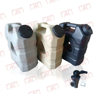 Nouveau design 5.5 gallons voiture sous pression Portable réservoir d'eau Camping boîte <span class=keywords><strong>de</strong></span> rangement avec tuyau robinet <span class=keywords><strong>pour</strong></span> tout-terrain ramasser 4x4 - Product Image 5