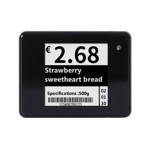 Kablosuz Elektronik <span class=keywords><strong>RAF</strong></span> etiketleri e-ink personalizado 200x200, módulo de visualización de tinta electrónica de 1,54 pulgadas ESL Etiqueta de estante electrónico Supermercado - Product Image 3