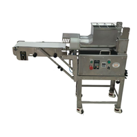 Nouvelle machine extrudeuse de pâte commerciale pour biscuits surgelés et barres chocolatées aux pépites de chocolat, noix, farine, lait et fruits (matières premières)