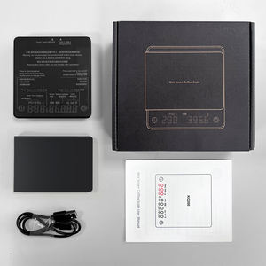 고정밀 미니 2kg/0.1g 드립 에스프레소 저울 백라이트 LED 디스플레이 커피 저울, 미니 커피 저울 - Product Image 6