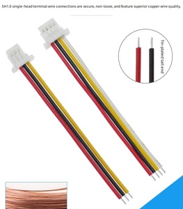 Conector de PVC 1.0/1.5mm 2.0/2.54mm com 2/3/4/5/6 Pinos, Fio Elétrico e Plugue Fêmea de 14 pinos para 16 pinos, Cabo OBD para Eletrodomésticos - Product Image 2