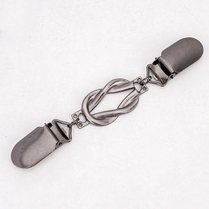 Oferta Especial: Clips para Chales de Aleación con Pedrería, Broches de Fijación, Accesorios de Confección de Prendas de Aleación para Suéteres - Product Image 6