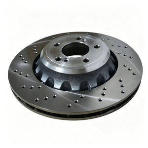 OEM 34207889667 Wholesale High Quality Steel Ventilated <b>Brake</b> <b>Discs</b> Rear Left for 4 Series F83 M4 3 Series F80 M3 - Product Image 4