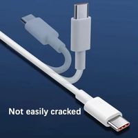 Câble 6A le plus vendu, adaptateur secteur USB-C à charge rapide, câble de transfert de données Type C, chargeur rapide