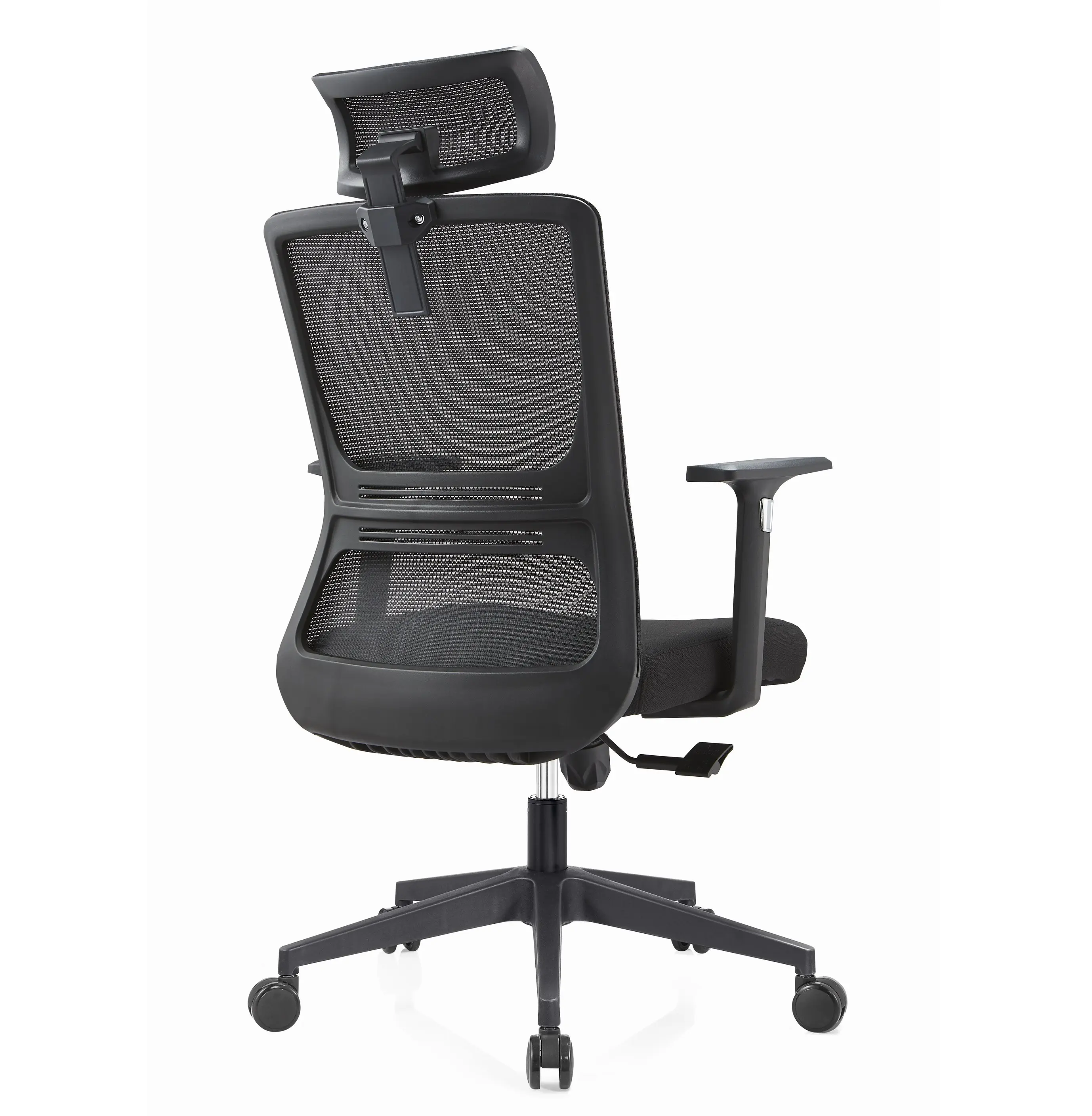 Las sillas de oficina ergonómicas más cómodas de Corea, silla de malla con Soporte lumbar para oficina y hogar