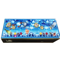Nouvelle console d'arcade de jeu de pêche 35-en-1 pour 2 joueurs, personnalisable, à prix abordable, en anglais, à vendre