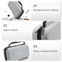Sac de rangement d'urgence pour voiture en EVA personnalisé, durable, pour câbles de démarrage, fournitures de premiers secours et outils d'urgence pour véhicules