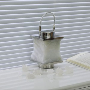 Marble Rechargeable Desk Lamp Touch Control <b>Led</b> <b>Battery</b> Powered Portable Decorative Table Lamp For Home Office Gift - Product Image 2
