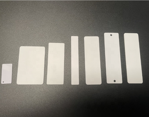 Étiquettes RFID en PVC laminé, cartes RFID UHF en PVC, étiquettes plastiques pour l'identification des conteneurs logistiques, option HF 13,56 MHz - Product Image 4