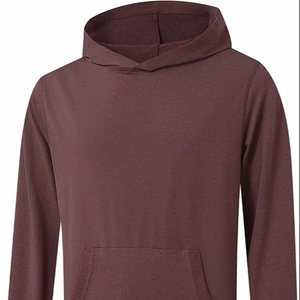 Sudaderas con Capucha de Forro Polar de Poliéster con Bordado de Logotipo Personalizado de Marca Privada - Unisex, Talla Grande, Secado Rápido, Ropa de Invierno - Product Image 1