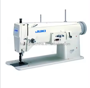 Vente flash : Machine à coudre <span class=keywords><strong>Juki</strong></span> LZ-391N d'occasion, point chevron, broderie, aiguille simple, point noué - Product Image 1