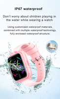 Reloj Inteligente 4G con Tarjeta SIM, Videollamadas, WIFI, Cámara HD, GPS, LBS, SOS, Gran Memoria, Localización 4G para Niños