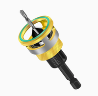 Four-Blade Countersink Drill Bit Alloy Cone Drill Adjustable Depth Step Hidden Screw Countersink Head