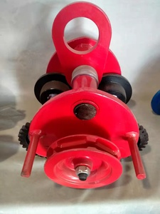 Carro liso suspendido monorriel manual de 2 toneladas utilizado para levantar con vigas planas de polipasto en I-Beam - Product Image 2